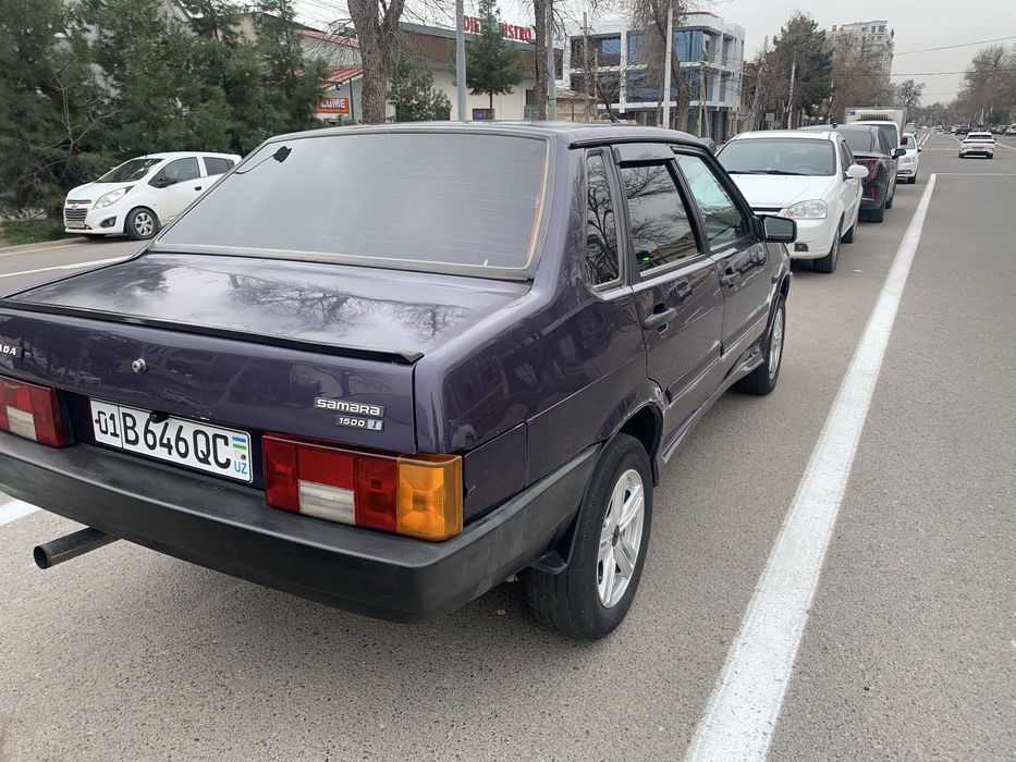 Lada 21099 инжектор