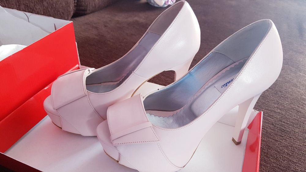 Pantofi piele de ocazie nr.35