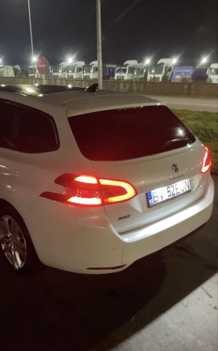 Peugeot 308/Automat/Full Panoramic