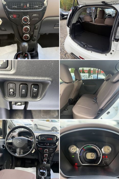 Citroen C Zero electrica, 2018, clima, roti iarna suplimentare, rate si garantie!
