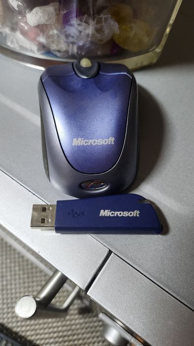 Microsoft mouse cu stick