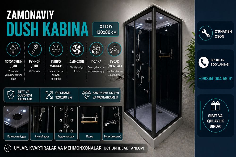 Dush kabina    LUX
