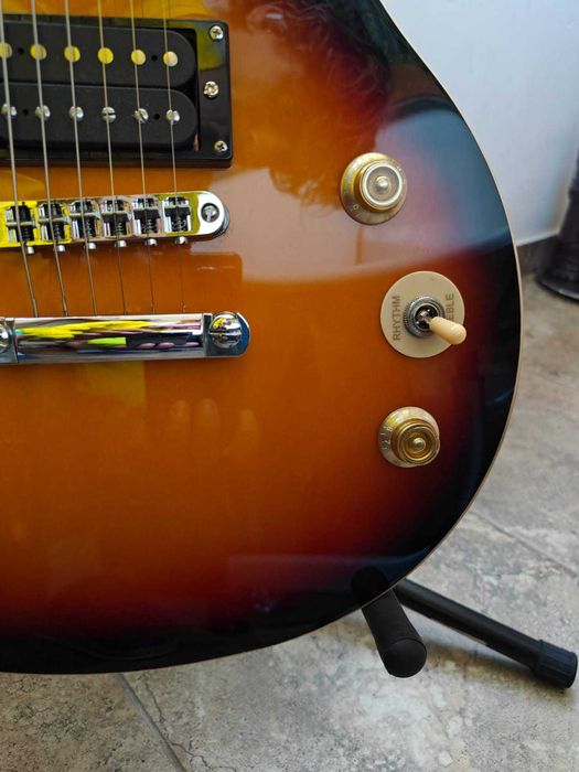 Chitara electrica Les Paul Donner DLP-124 Sunburst EC1276 noua