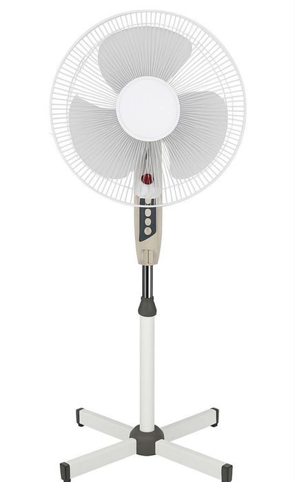 Вентилятор klima белый