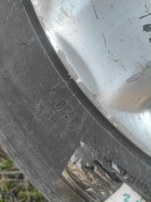 4 бр. Джанти с гуми