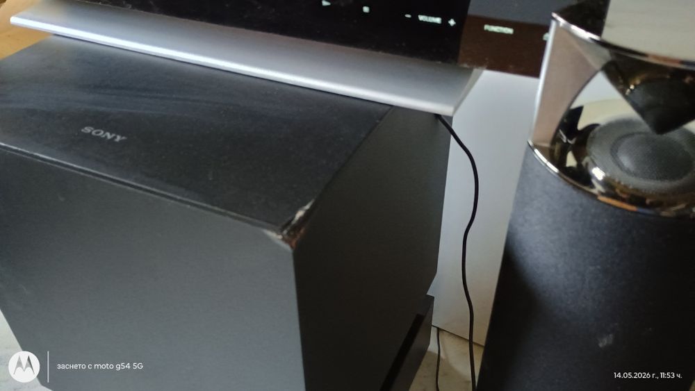 Домашно кино 3D Blu Ray Sony BDV -L800