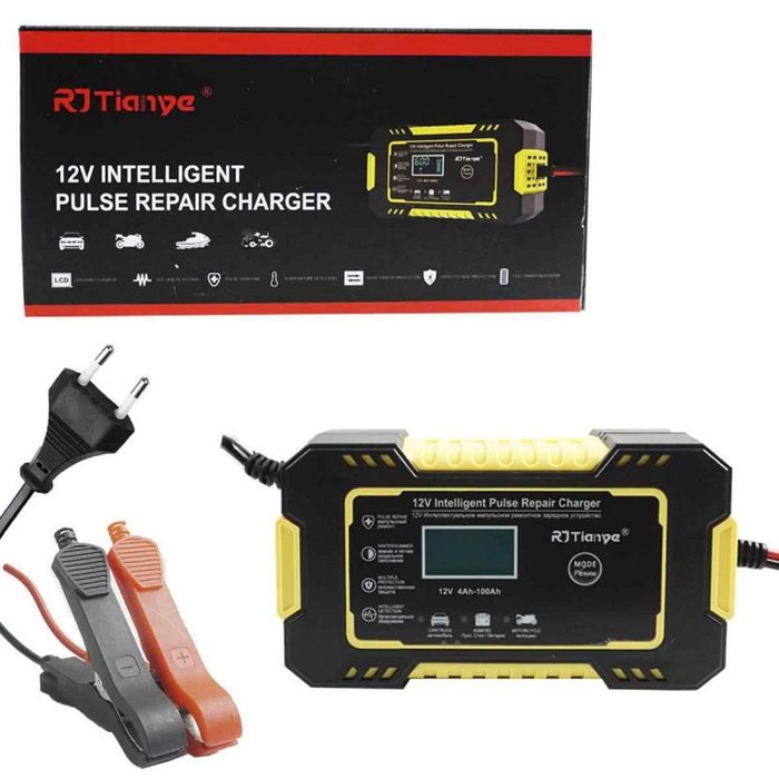 Зарядное устройство для автомобильного аккумулятора