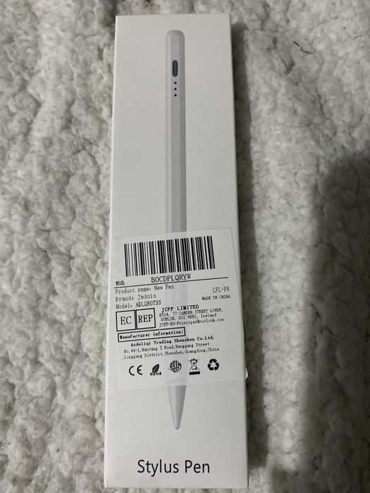 Stylus iPad Pen, pentru tableta iPad 2018-2023, Telefon