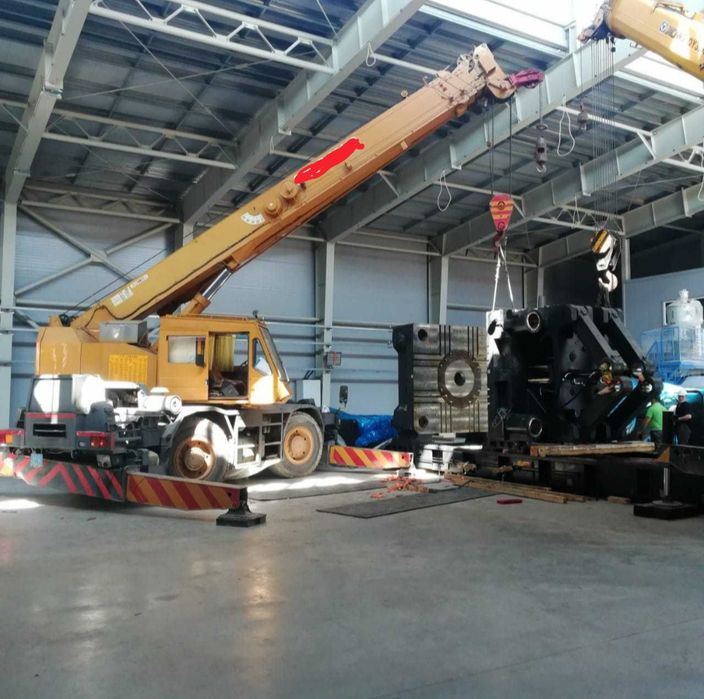 Японскй кран Тадано