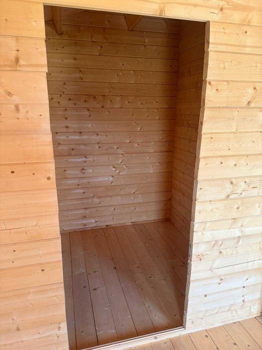 Дървена къща 36квм2