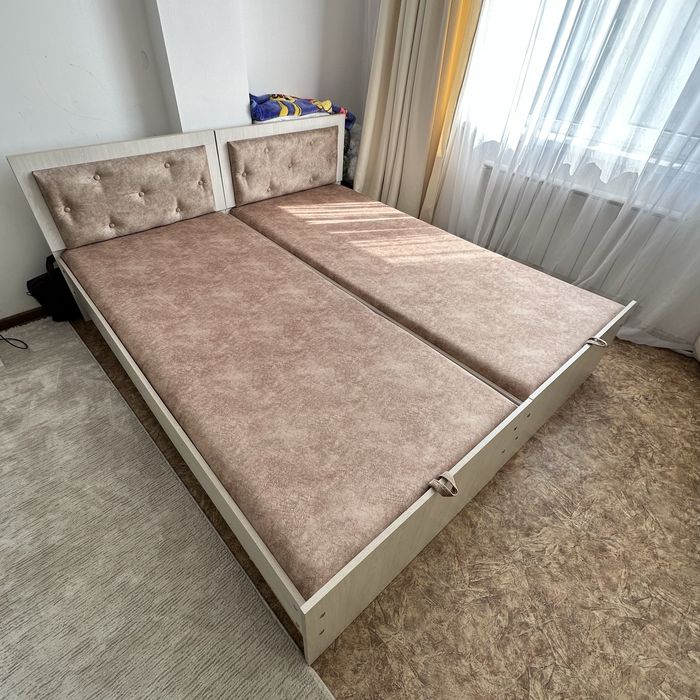 Продам две односпальные кровати