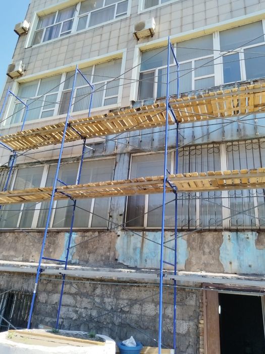 Леса строительные