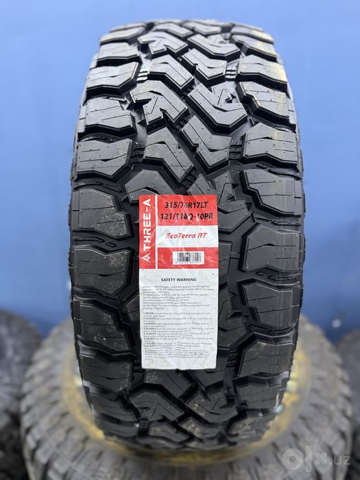 Офф-роуд шина в размере 315/70R17 Three-A R/T