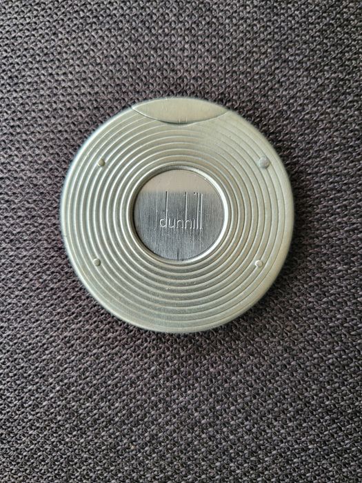 Ghilotina trabucuri Dunhill si bricheta Crown.