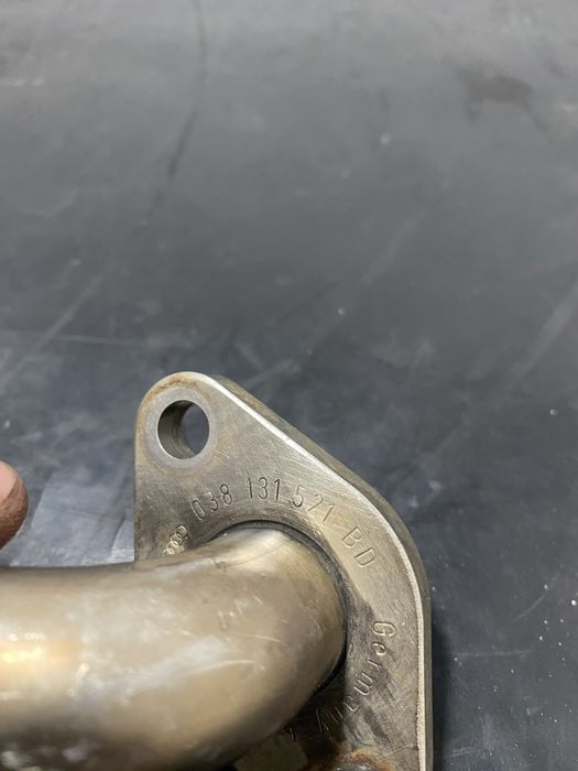 Conducta EGR gaze Volkswagen Vw T5 1.9 TDI BRS 038131521BD BRR 105cp