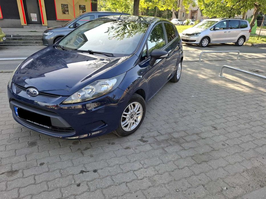 Ford Fiesta 1.2 Benzina 2010 Inmatriculata Ro