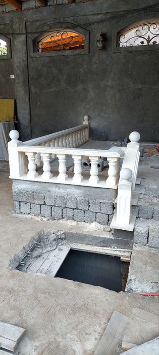 Тапчан из натурального камня