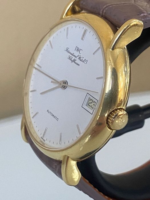 Ceas IWC aur 18K Amanet BKG