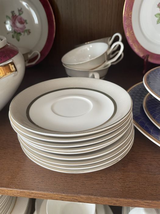 Посуда сервис набор посуды