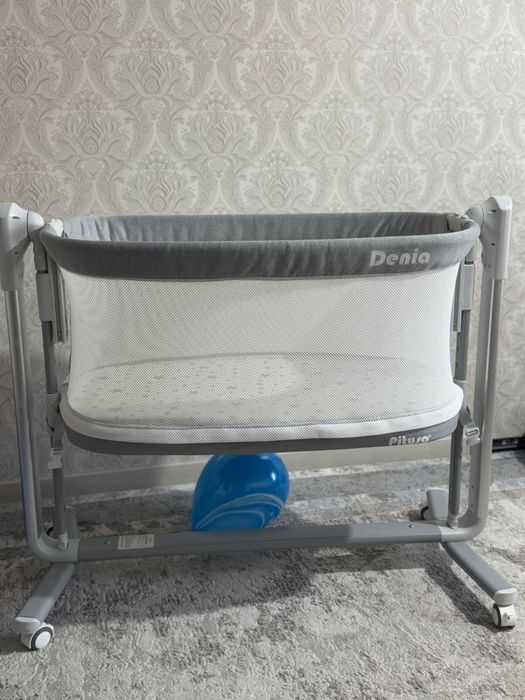 Детская кровать качеля