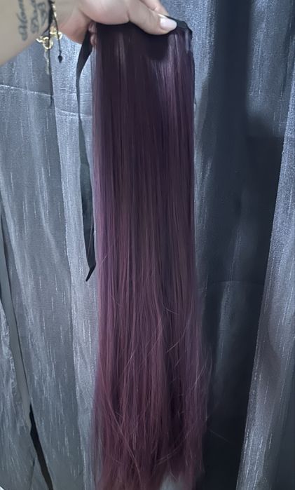 Extensie coada din par sintetic