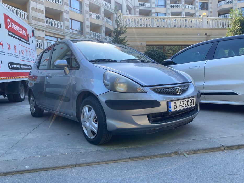 продавам Хонда джаз Honda jazz