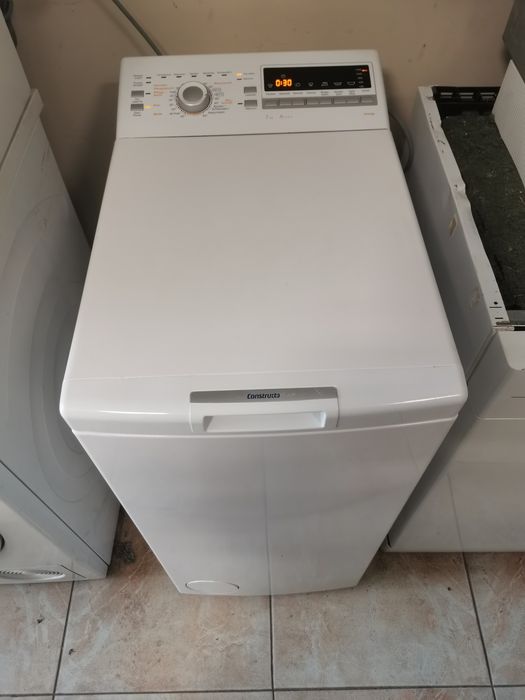 Пералня Construkta 7 кг, А+++ с горно отваряне