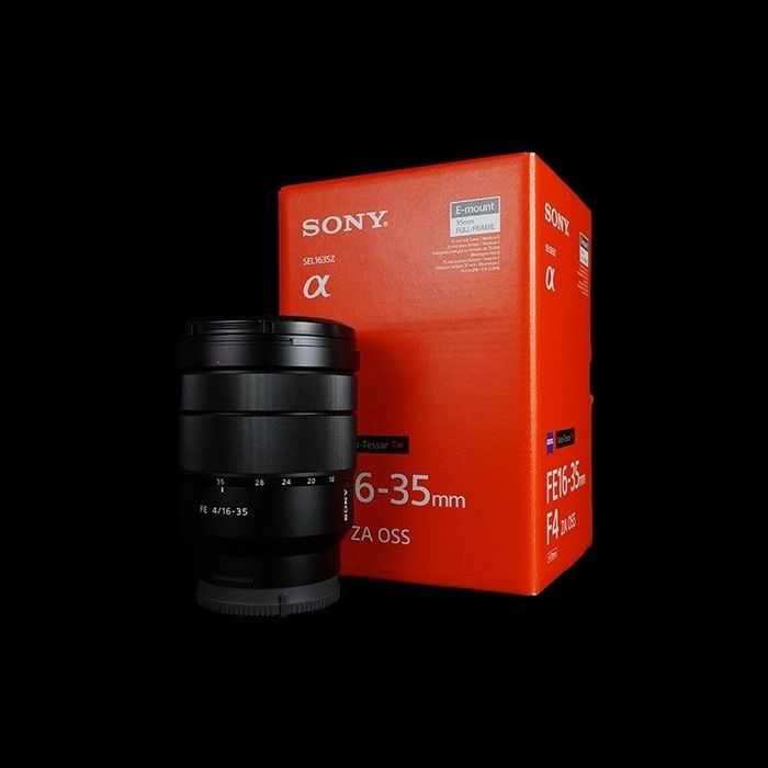 Sony fe16-35 f4 OSS