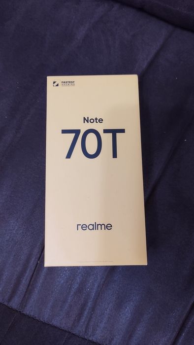 Realme NOTE 70T 4/128 неразопакован