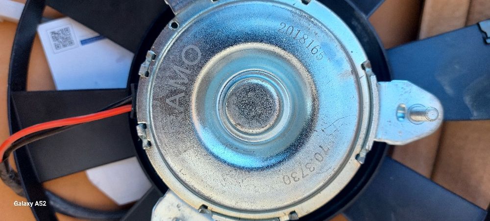 Электровентилятор ВАЗ, Москвич, Волга