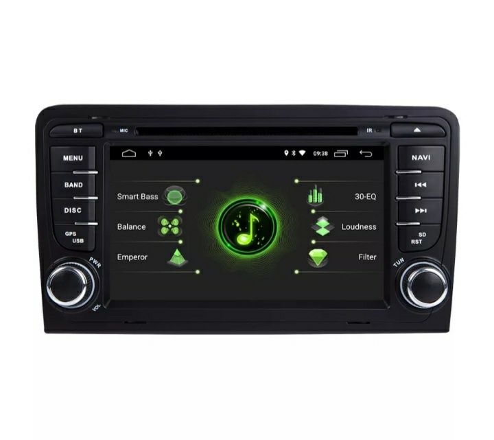 Промо! Audi A3 8P 8-ядрена Навигация( Мултимедия) Android 14