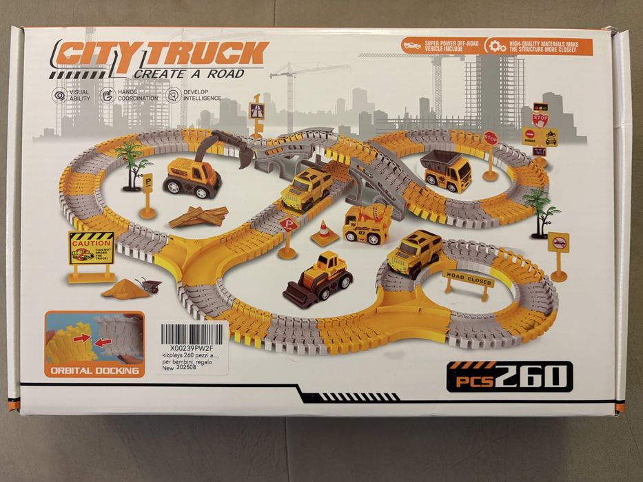 City Truck конструктор