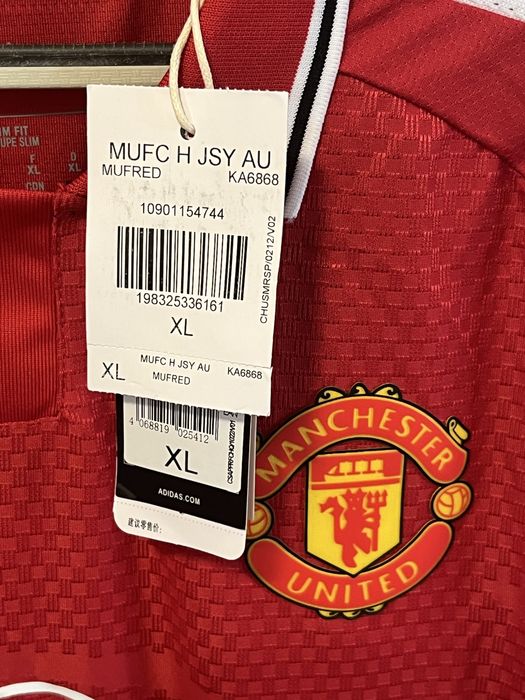 Adidas Manchester United 2026/27 Tricou de fotbal, Tielemans #18, Marimea XL