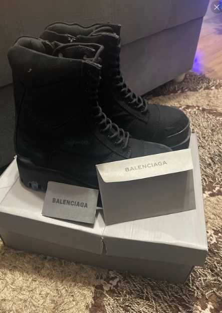 Balenciaga Strike Boots