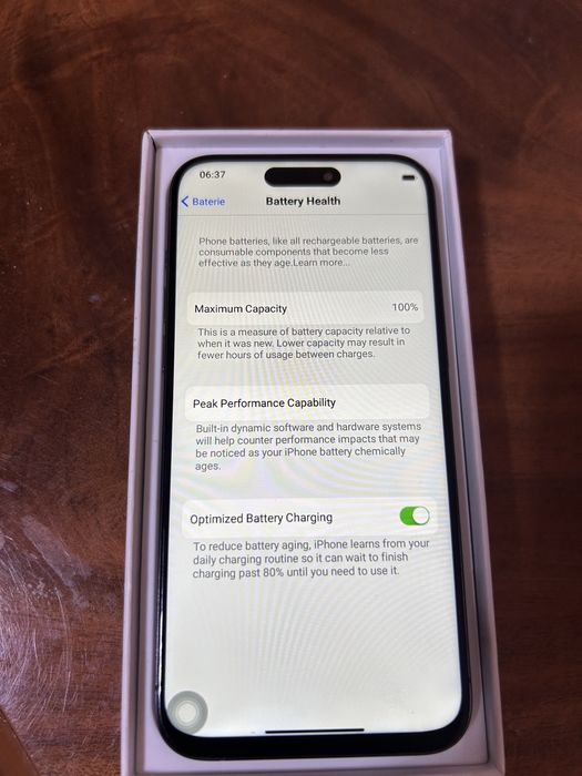 Vand iphone 15 Pro Max