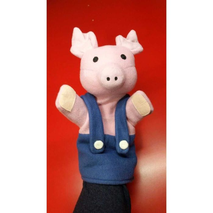 Păpuși de mână/marionete pentru teatru-Scufița Roșie și altele-Tamira