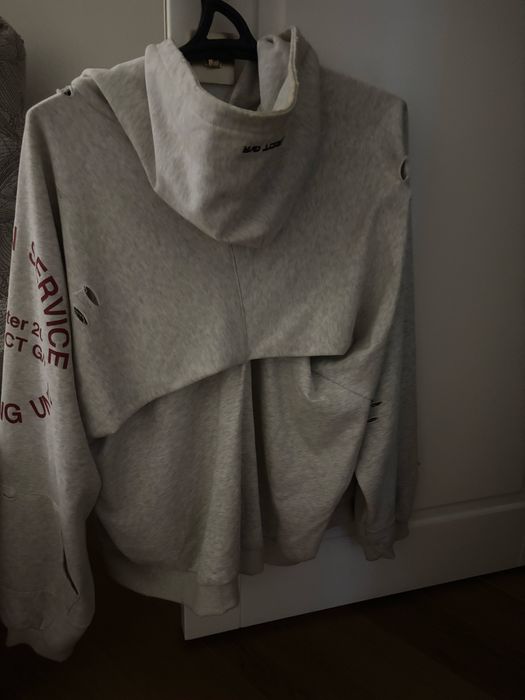 gr project zip hoodie army