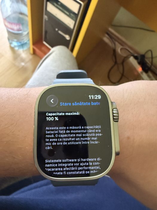 Vand apple watch ultra 3 natural titanium 49mm