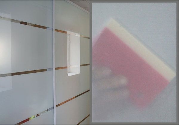 Витражные пленки, монтаж