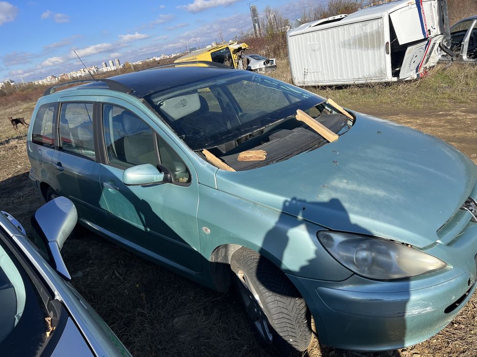 Peugeot 307 2.0 , Пежо 307 2.0 бензин На Части !!!