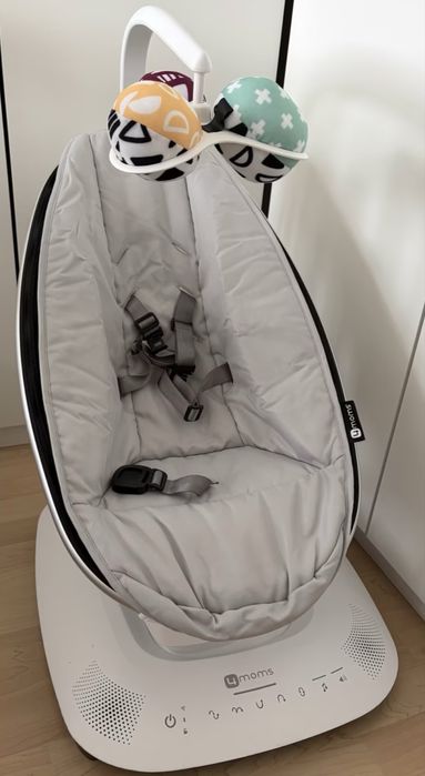 люлка/шезлонг 4moms MamaRoo 5.0
