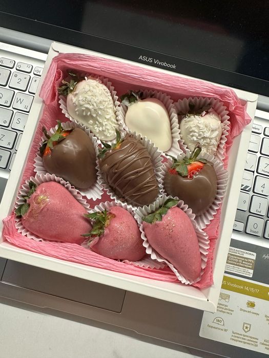 Клубника в шоколаде