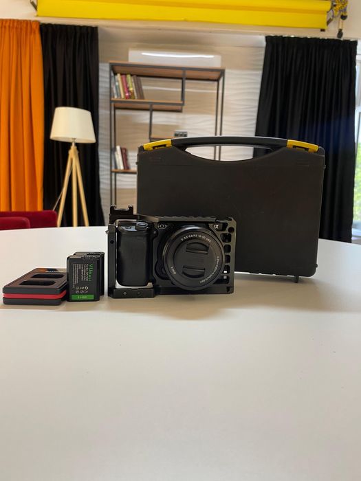 Sony 6300 фотоаппарат