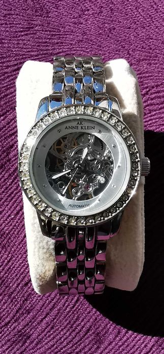 ceas dama ANNE KLEIN Automatic Skeleton (editie limitata)
