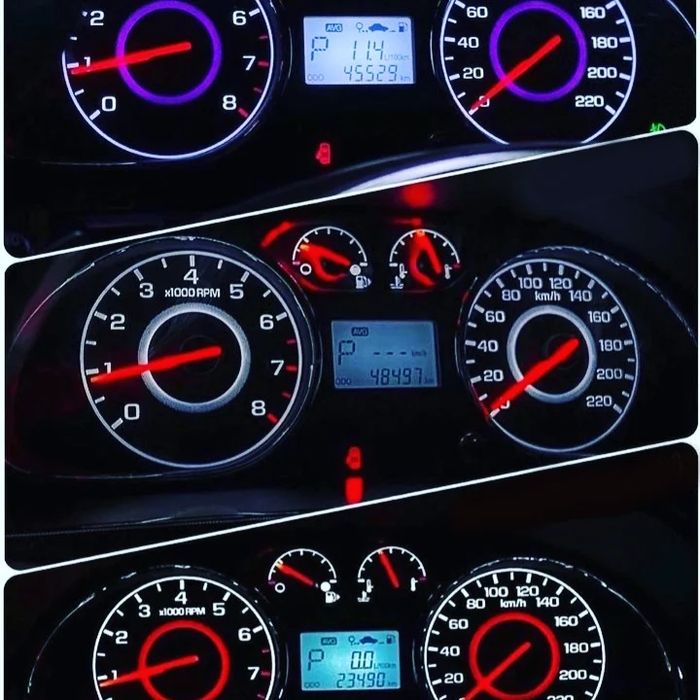 Tablo tuning, jentra. salon asvisheniya