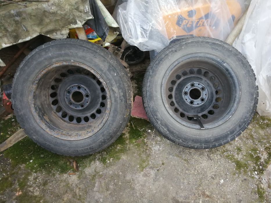 Метални Джанти 15" за Мерцедес W202