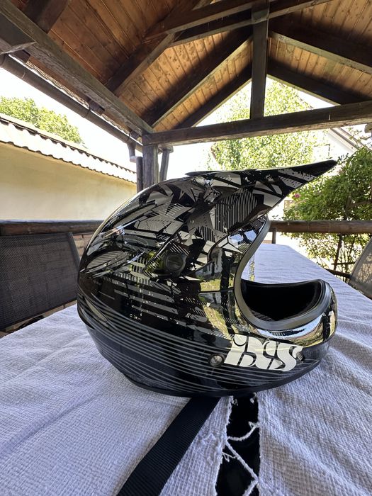 Casca full-face IXS (M) + ochelari DRAGON MDX