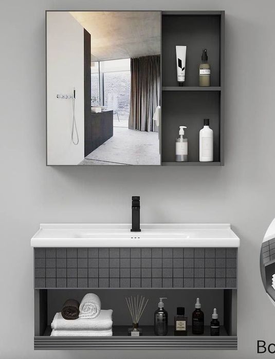 Тепа пас раковина шкаф