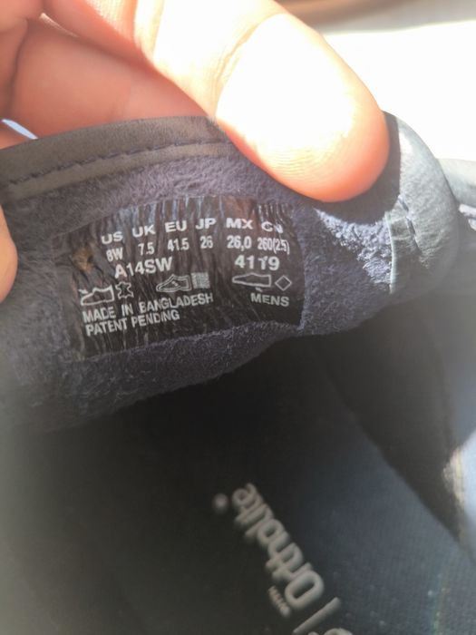 Pantofi Timberland, 41, piele intoarsa