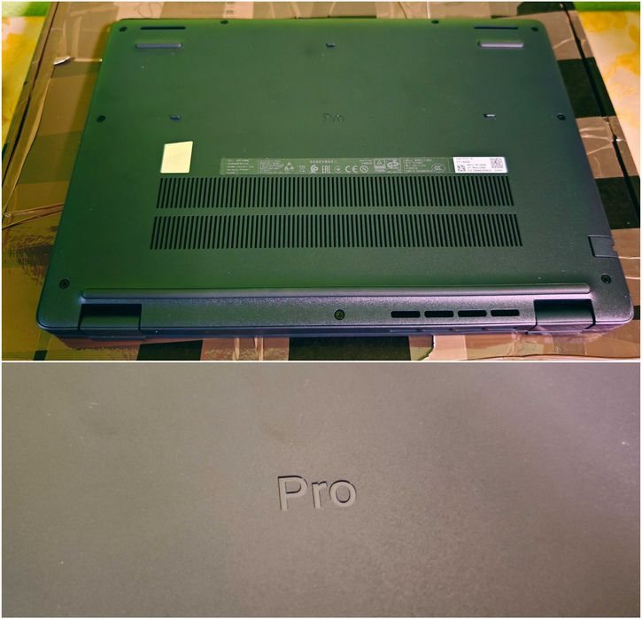 Dell Pro 14/14" Full HD+/Intel Core 5 120U/16GB RAM/512GB SSD NVMe/Intel Graphics/ Гаранция ЧИСТО НОВ с кутия
